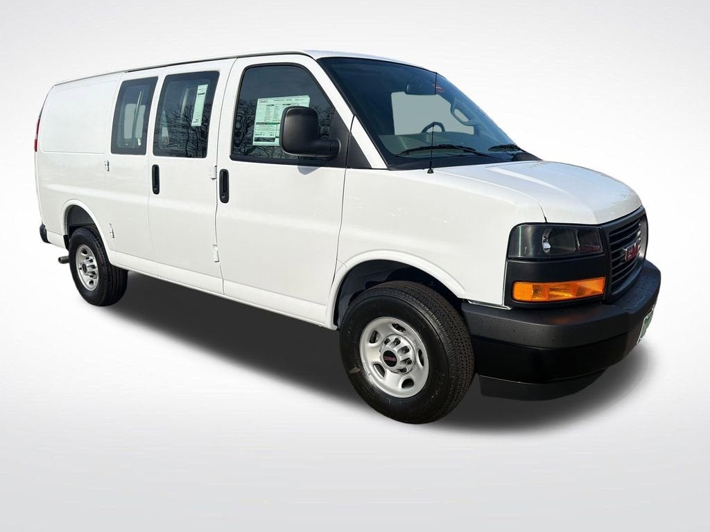 2026 GMC Savana Cargo Work Van