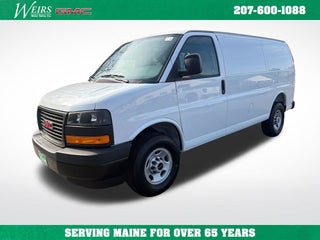 2026 GMC Savana Cargo Work Van