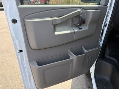 2026 GMC Savana Cargo Work Van