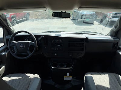 2026 GMC Savana Cargo Work Van