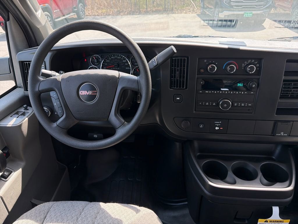 2026 GMC Savana Cargo Work Van