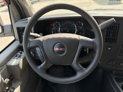 2026 GMC Savana Cargo Work Van