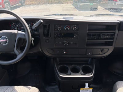 2026 GMC Savana Cargo Work Van