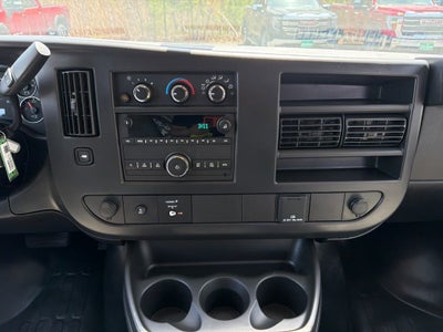 2026 GMC Savana Cargo Work Van
