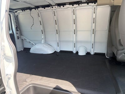 2026 GMC Savana Cargo Work Van