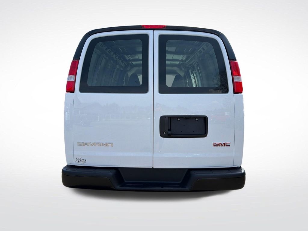 2026 GMC Savana Cargo Work Van