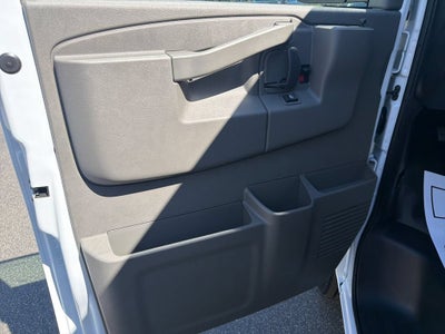 2026 GMC Savana Cargo Work Van