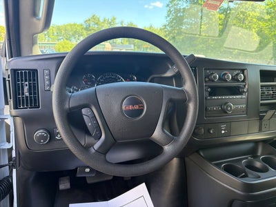 2026 GMC Savana Cargo Work Van