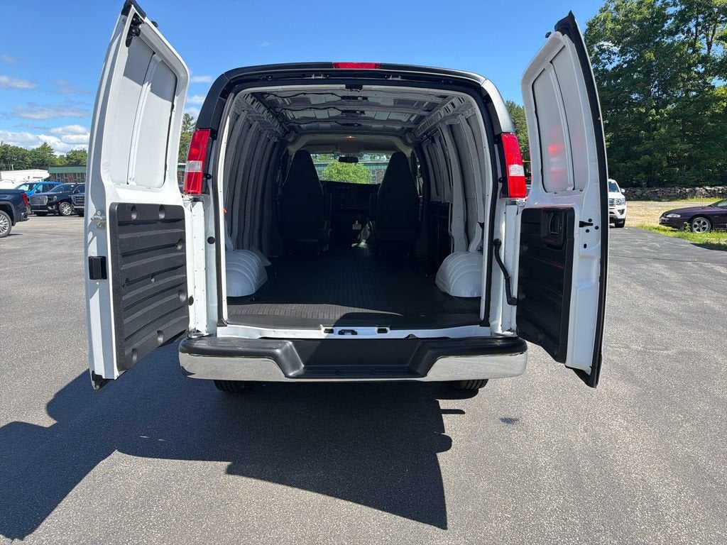 2026 GMC Savana Cargo Work Van