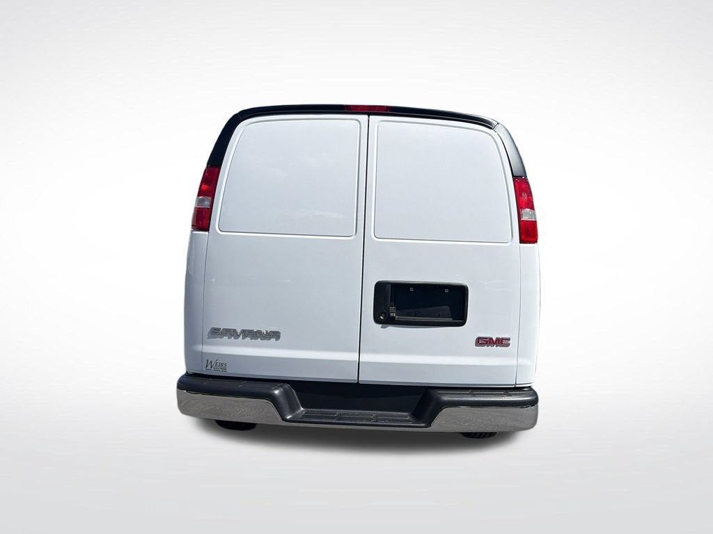 2026 GMC Savana Cargo Work Van
