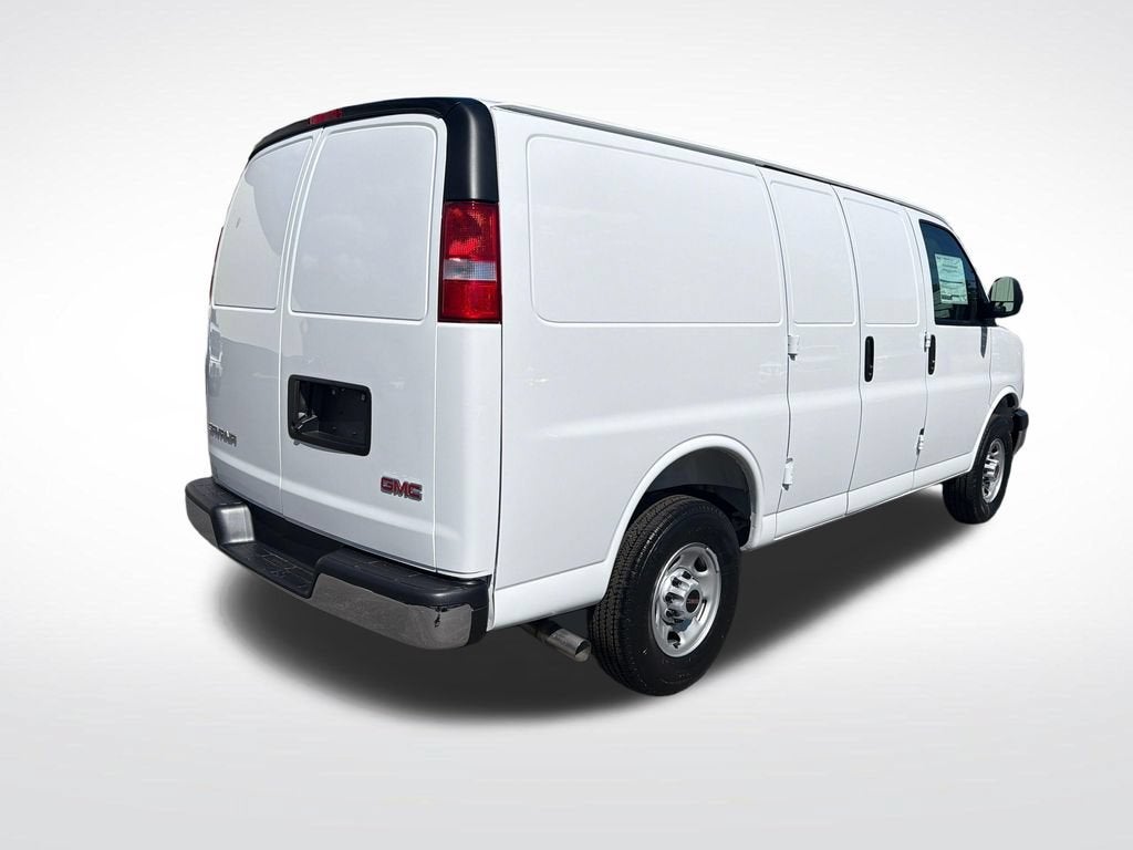 2026 GMC Savana Cargo Work Van