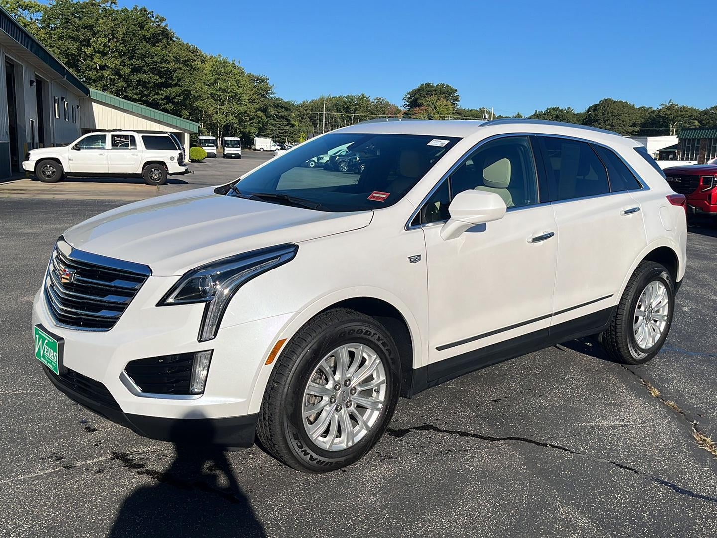 2018 Cadillac XT5 AWD