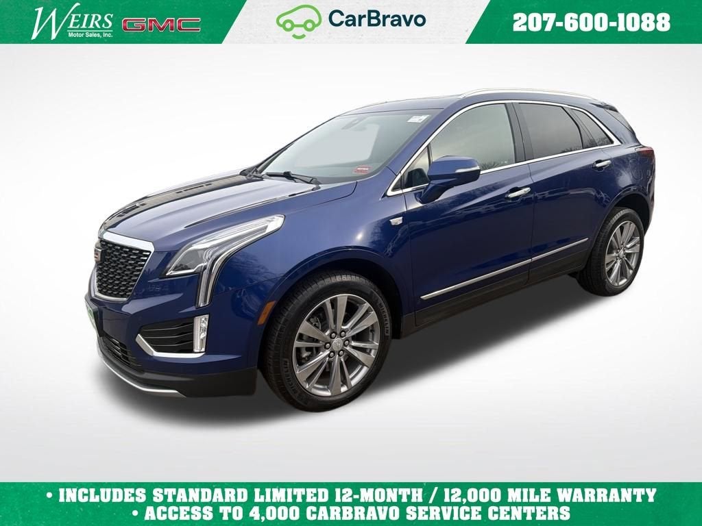 2025 Cadillac XT5 Premium Luxury