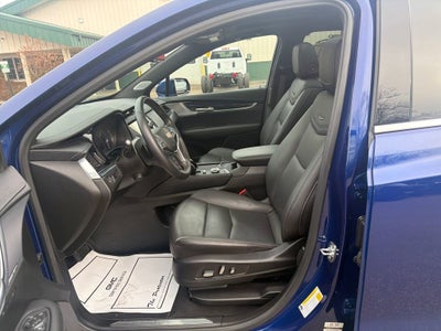 2025 Cadillac XT5 Premium Luxury