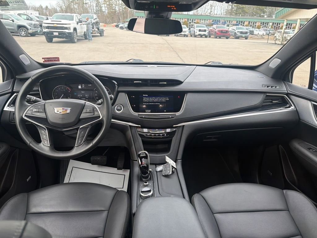 2025 Cadillac XT5 Premium Luxury