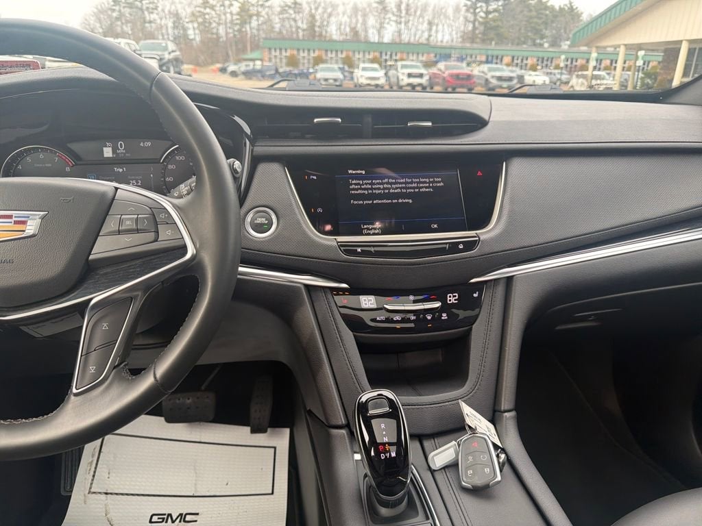 2025 Cadillac XT5 Premium Luxury