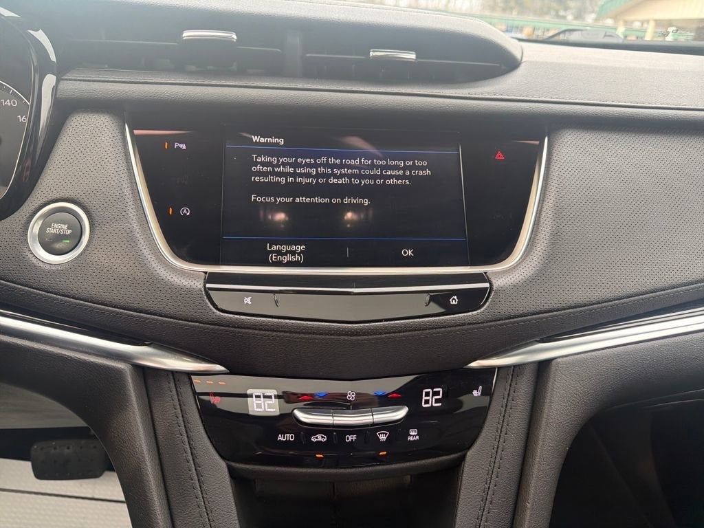 2025 Cadillac XT5 Premium Luxury