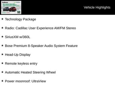 2022 Cadillac XT5 Premium Luxury