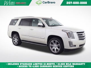 2018 Cadillac Escalade Platinum