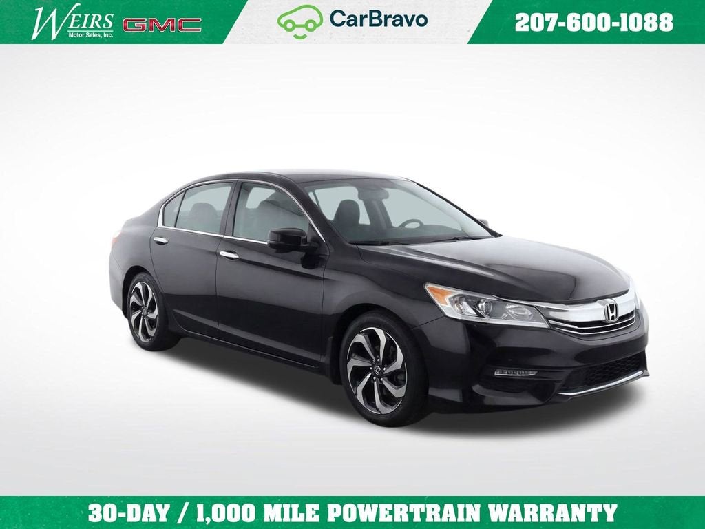 2016 Honda Accord EX-L CVT's photo
