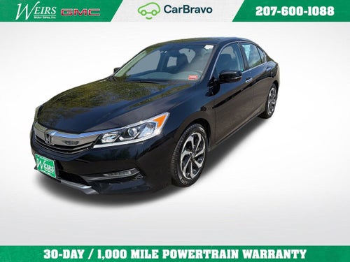 2016 Honda Accord EX-L