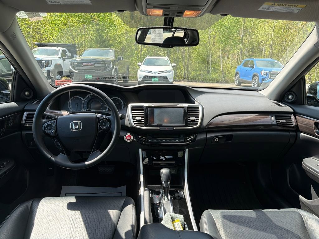 2016 Honda Accord EX-L