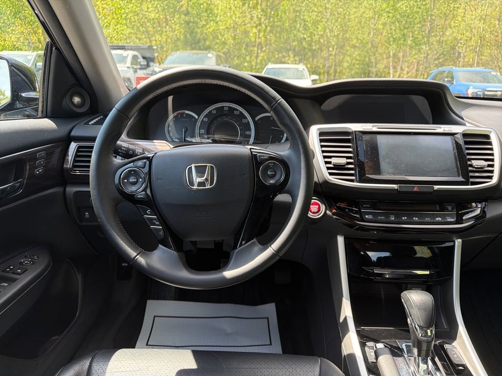 2016 Honda Accord EX-L