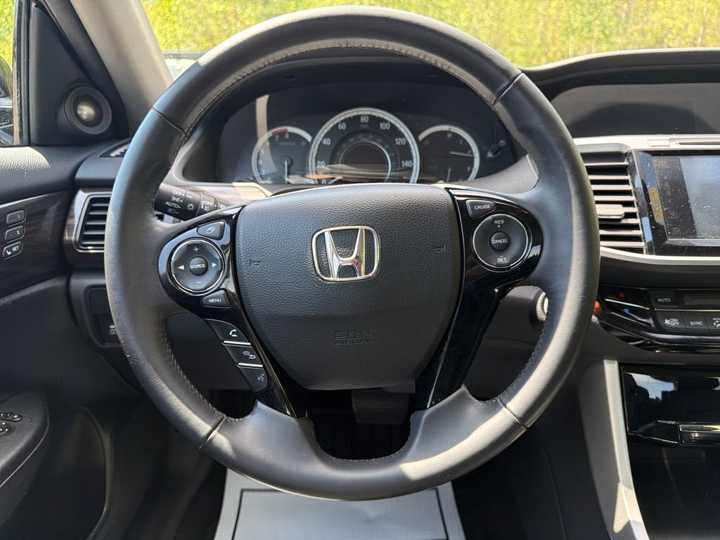 2016 Honda Accord EX-L