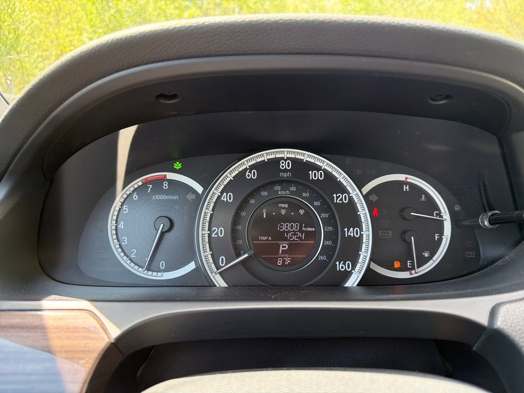 2016 Honda Accord EX-L