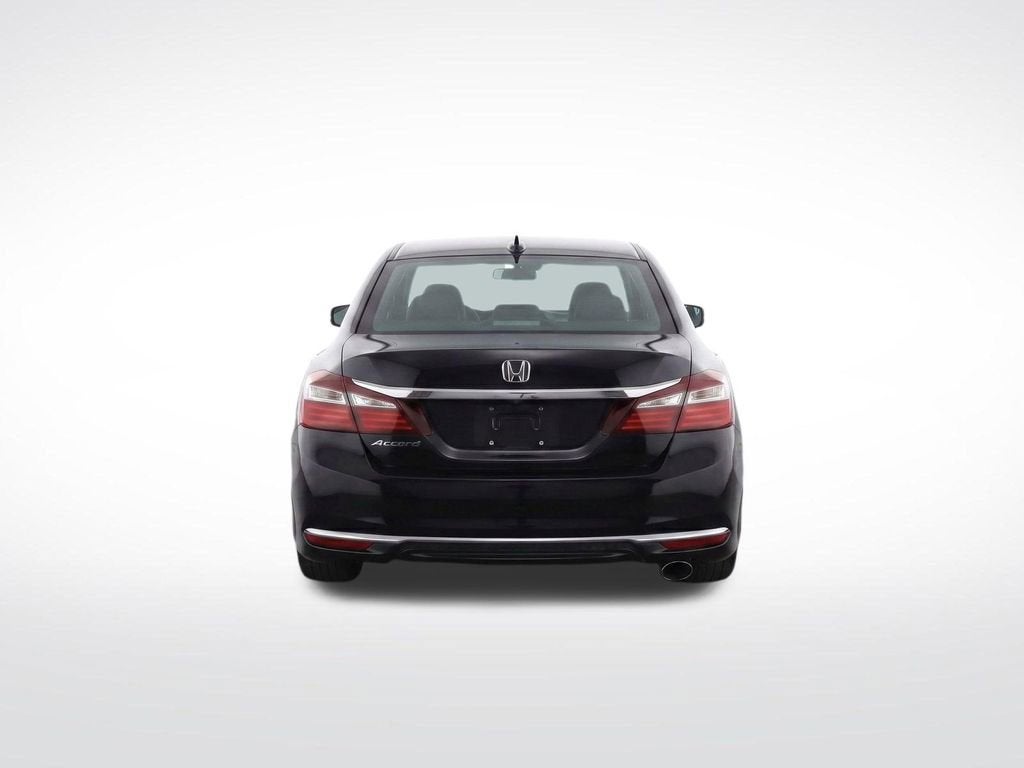 2016 Honda Accord EX-L