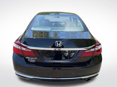2016 Honda Accord EX-L