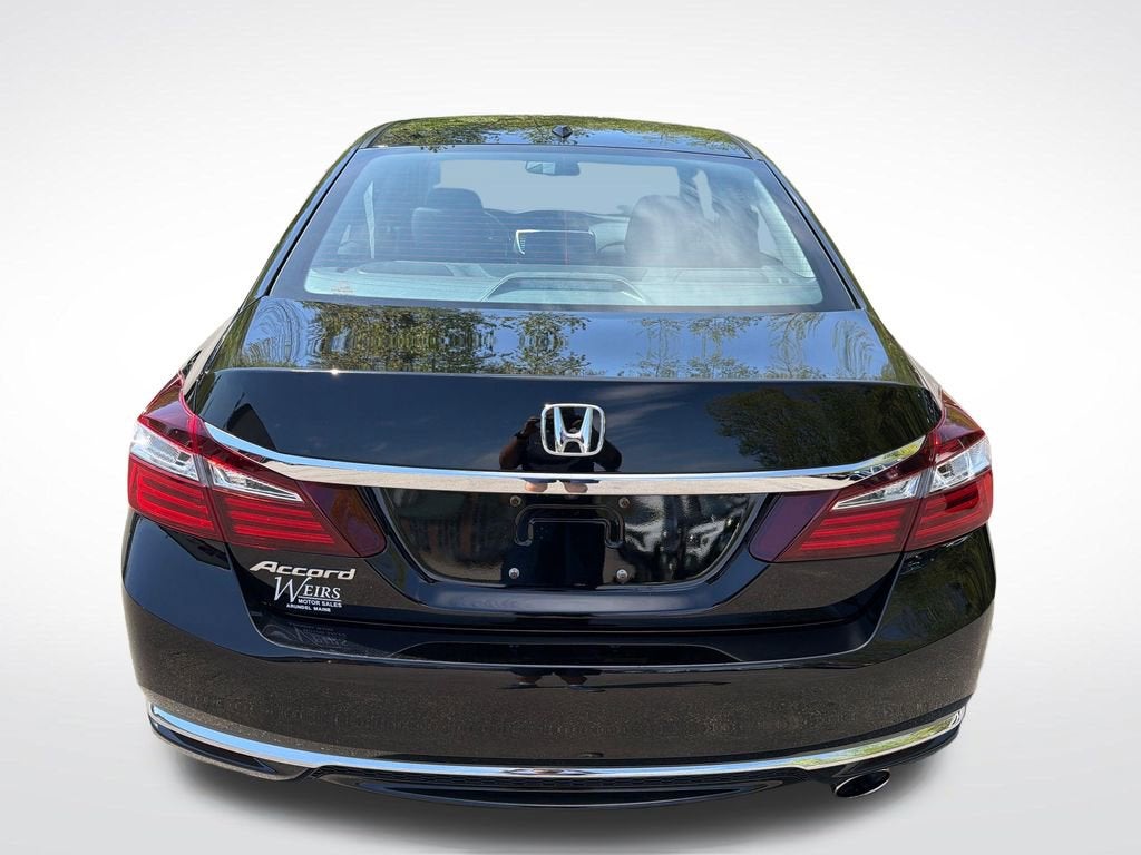 2016 Honda Accord EX-L