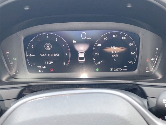 2024 Honda Accord Sedan EX