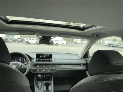 2024 Honda Accord Sedan EX