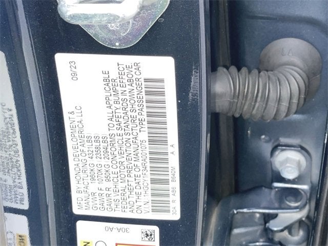 2024 Honda Accord Sedan EX