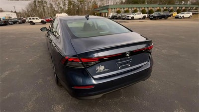 2024 Honda Accord Sedan EX