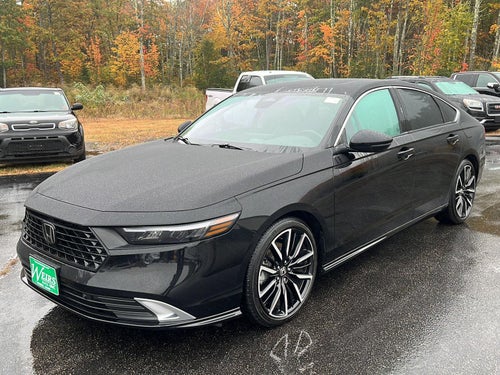 2025 Honda Accord Hybrid Touring