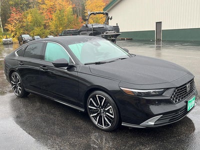 2025 Honda Accord Hybrid Touring