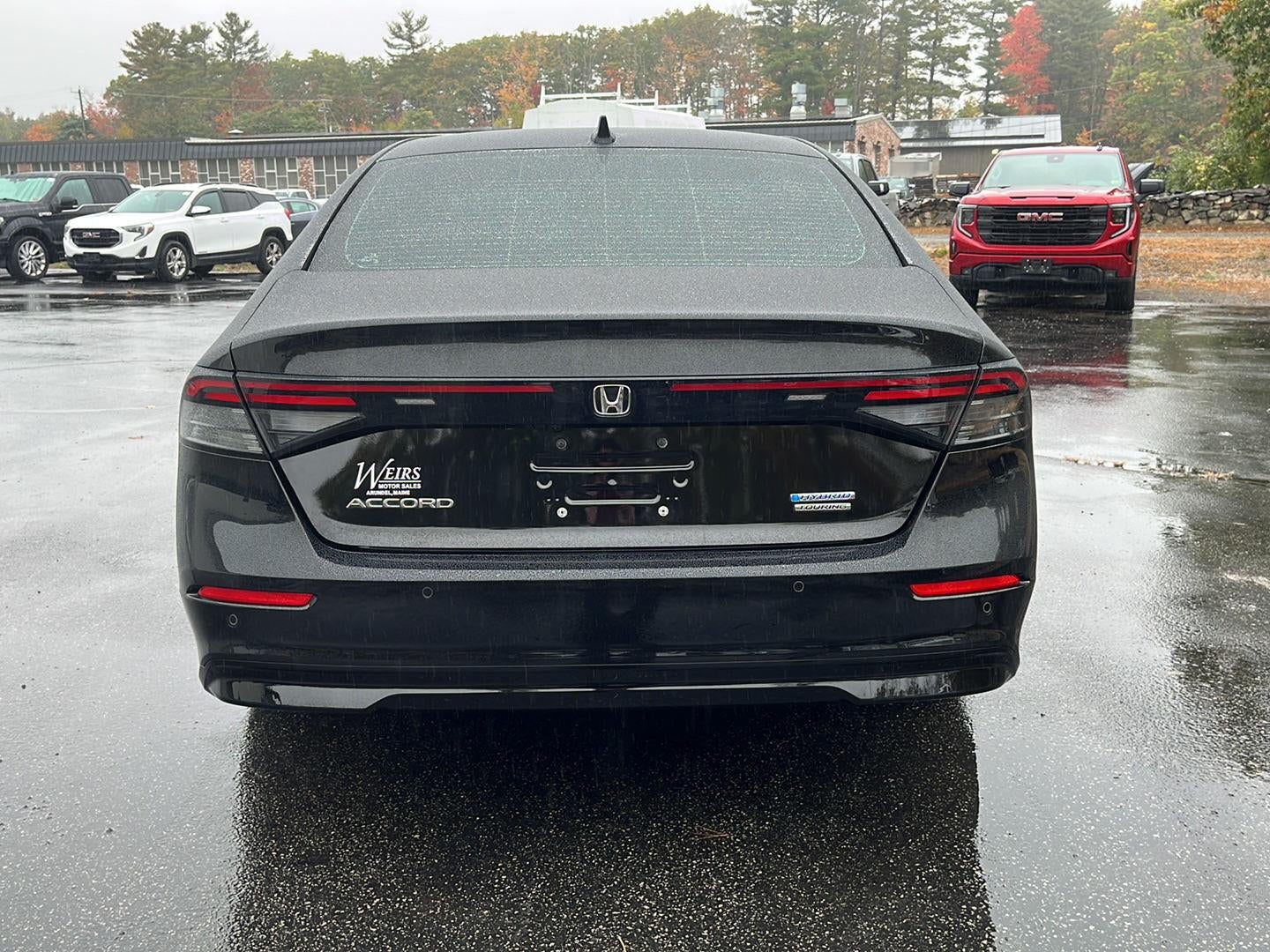 2025 Honda Accord Hybrid Touring