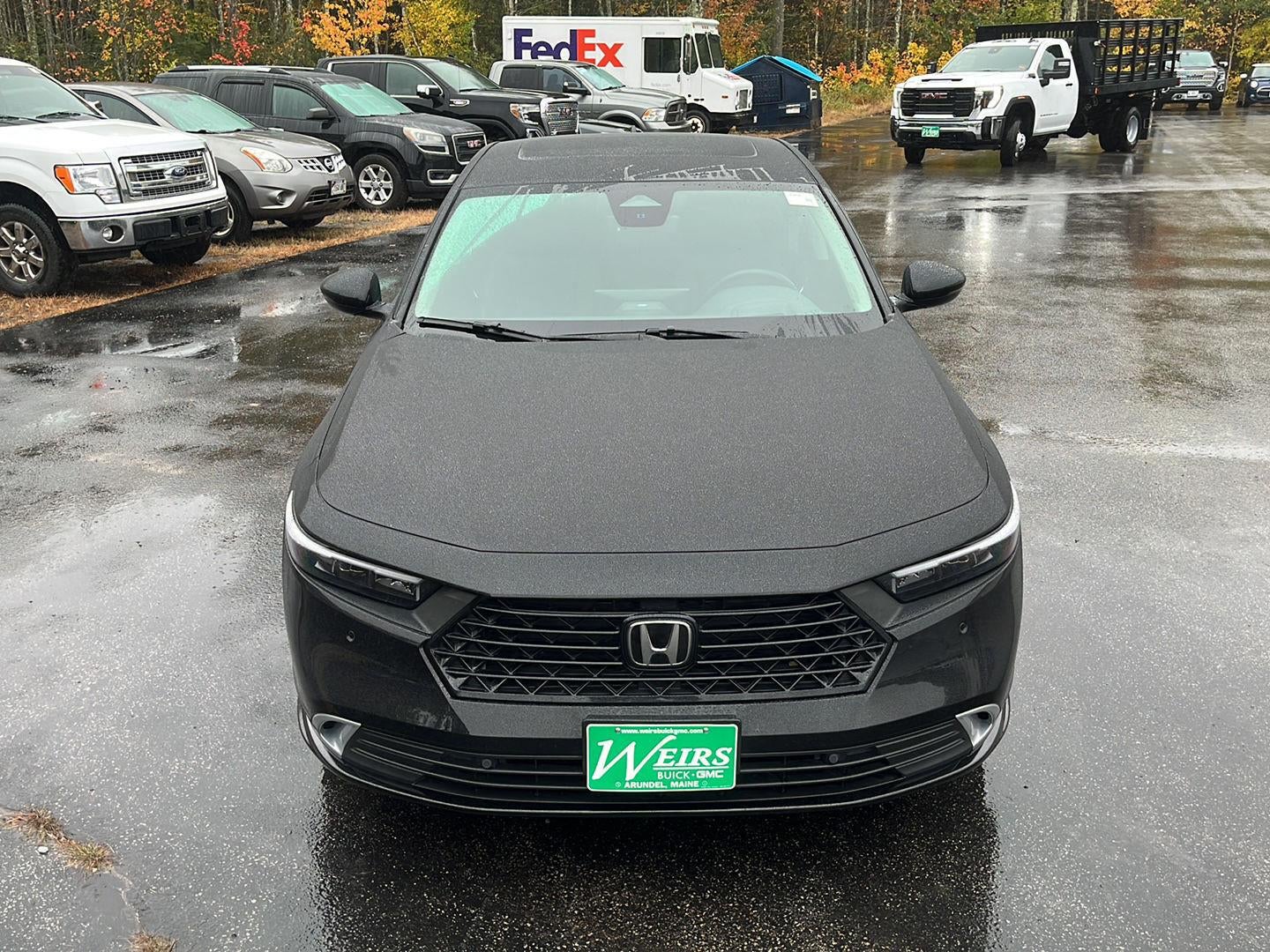 2025 Honda Accord Hybrid Touring
