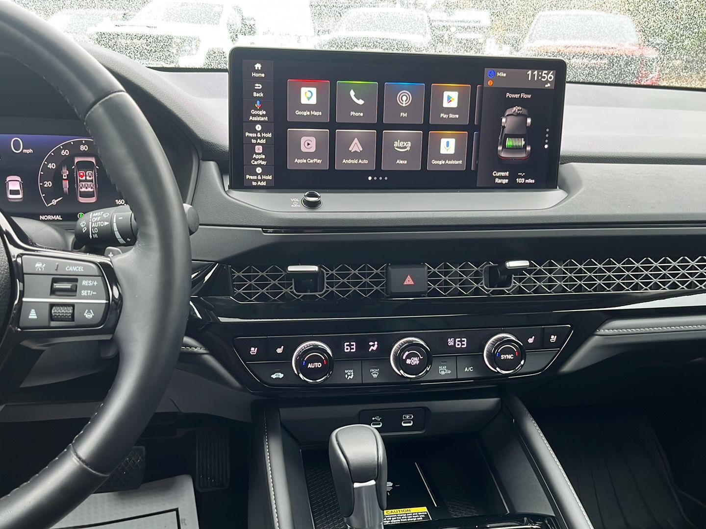 2025 Honda Accord Hybrid Touring