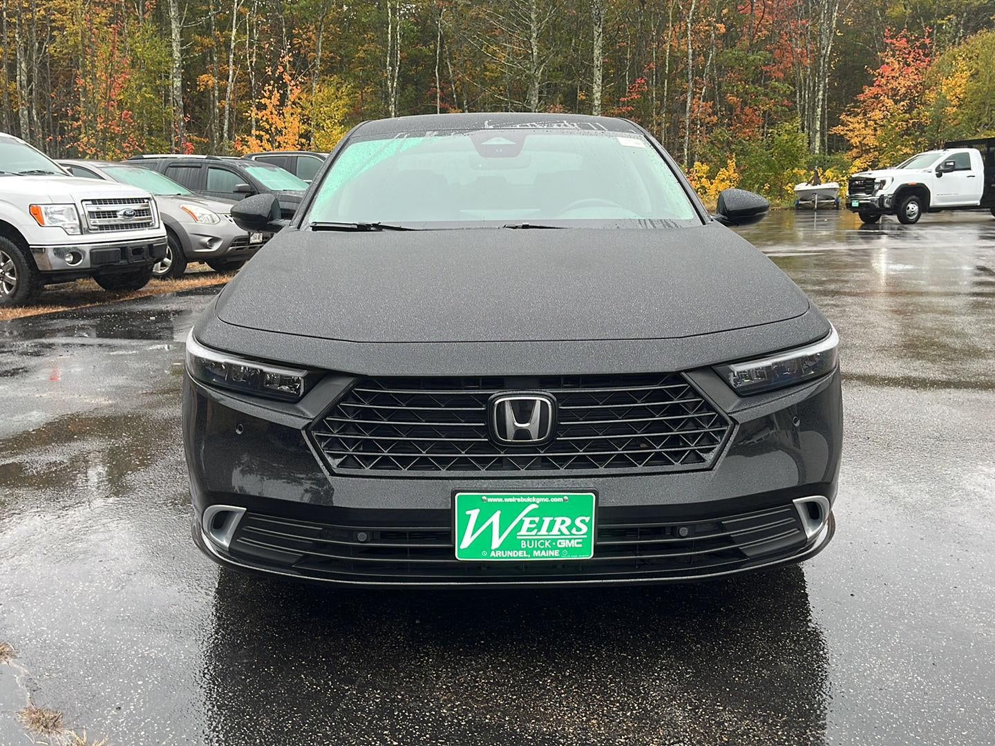 2025 Honda Accord Hybrid Touring