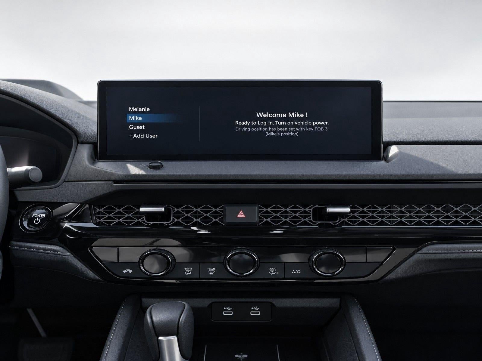 2025 Honda Accord Hybrid Touring