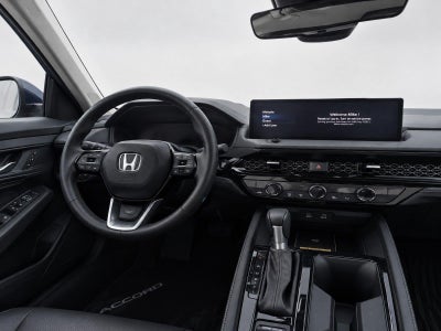 2025 Honda Accord Hybrid Touring