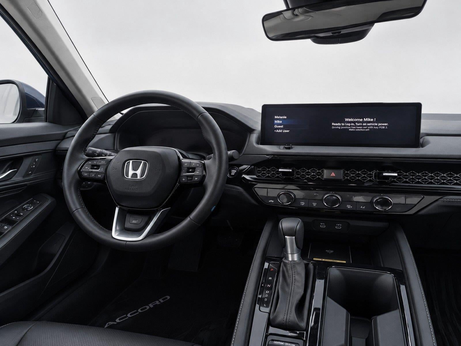 2025 Honda Accord Hybrid Touring