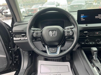 2025 Honda Accord Hybrid Touring