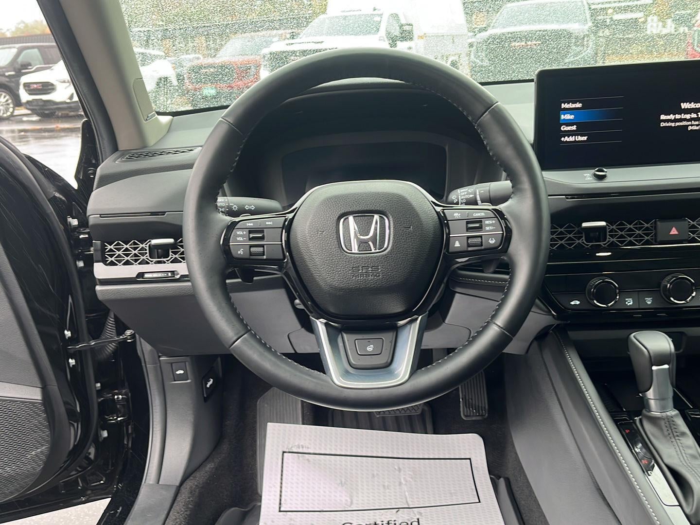 2025 Honda Accord Hybrid Touring