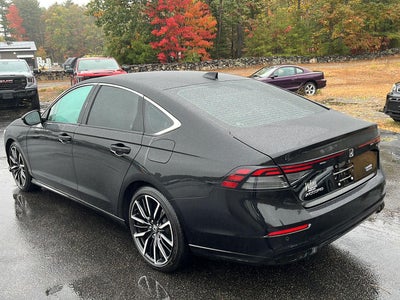 2025 Honda Accord Hybrid Touring