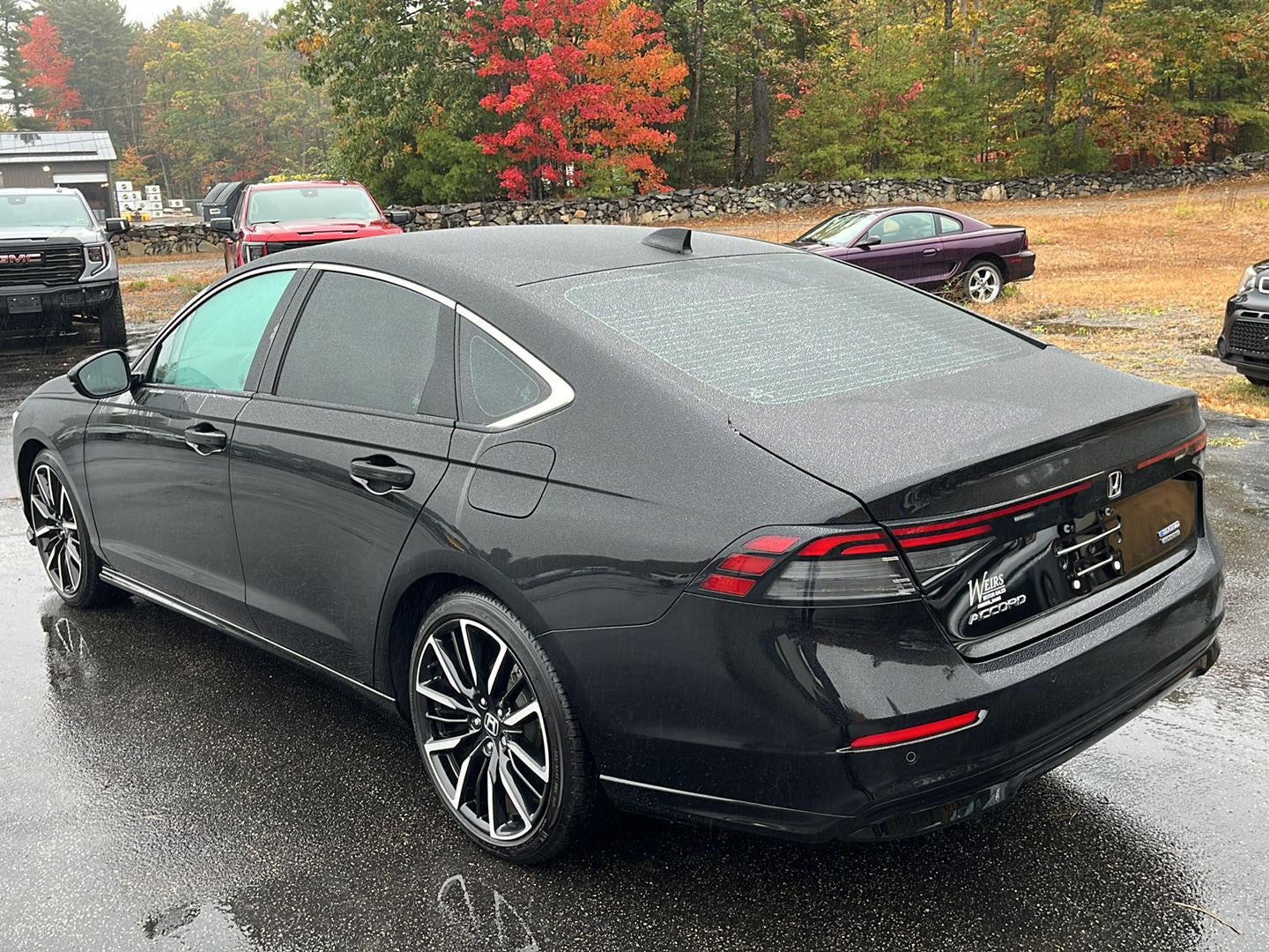 2025 Honda Accord Hybrid Touring