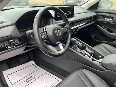 2025 Honda Accord Hybrid Touring